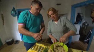 Жизнь в деревне. Готовлю рыбные котлеты из консервы, на деревенской печи