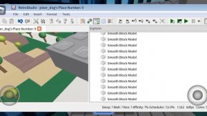 как сделать place в роблокс (roblox) на телефоне