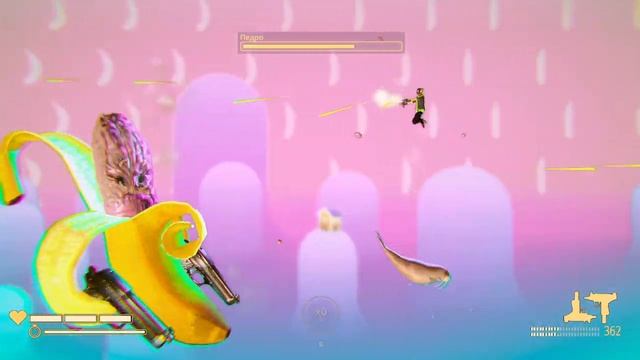 My Friend Pedro. Финальный уровень.