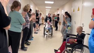 Радостные моменты из онкологического отделения РДКБ