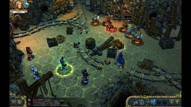 King’s Bounty. Легенда о рыцаре (Прохождение за паладина 14 у смотреть онлайн