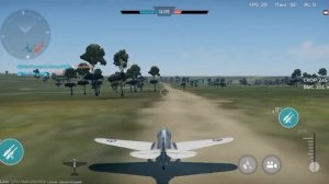 Как посадить самолёт в телефоне War thunder mobile. Туториал п?