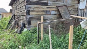 Я сплю,лежу ничего не делаю, заставляю Олега работать 🤣/цыпы сбежали/ жара стоит