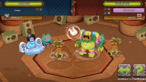 Прохожу колизей песни в My Singing monsters