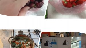 наступила пора моих фирменных супов/ идем в кино/отмечаем годовщину ягодой.