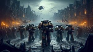 Warhammer 40k в бой идёт космодесант, песня