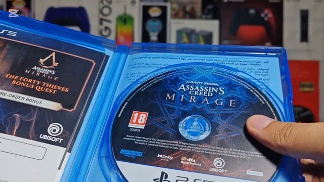 Обзор и распаковка Assassin's Creed Mirage: Deluxe Edition PS5 смотреть онлайн