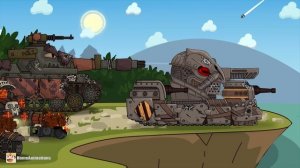 HomeAnimations – Мультики про танки  Конец безумию кв-6 - Мультики про танки