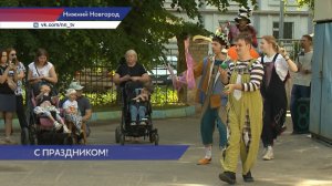 Благотворительный фонд НОНЦ организовал праздник для пациентов детской городской больницы № 17