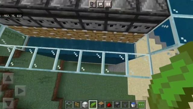 Автоматическая ферма ламинарии❗ | MINECRAFT смотреть онлайн