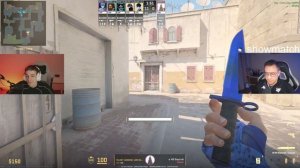 ЛИКС ИГРАЕТ С ИНВИЗОМ + ВХ В КС2 | 1 VS 5 | НАРЕЗКА СО СТРИМА