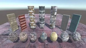 Asset Unity - High Quality Bricks & Walls