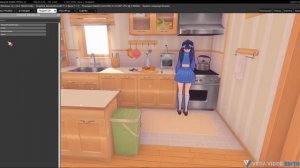 Как раздеть Миту в Мiside (!БЕЗ МОДОВ!)