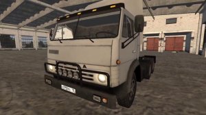 звук 740 мотора на Камазе 5410 в мотор депот.