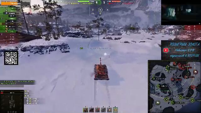 Мир танков /WoT/ Стальной охотник + Рандом #3