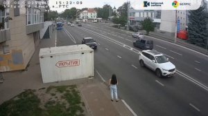 Остановка не более трех секунд |Дураки на дорогах | ДТП на видеорегистратор