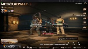 МЕТРО РОЯЛЬ НА ПК В 2К HDR | METRO ROYALE (gameloop)