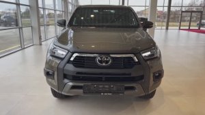 TOYOTA HILUX 2025 обзор