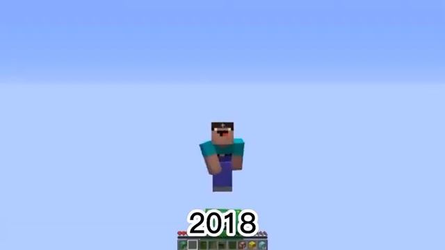 Как менялся Дак Плей с 2016-2021 года :Майнкрафт смотреть онлайн