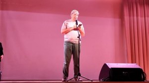 Вечер журнала поэзии «Плавучий мост». Часть 1