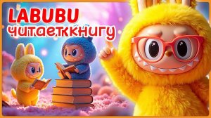 ЛАБУБУ ЧИТАЕТ КНИГУ | ПЕСНЯ ЛАБУБУ #labubu
