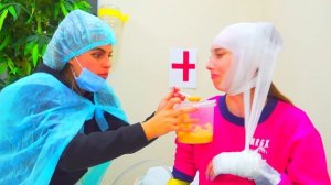 МАЛЯВКА VS ДОКТОР С ОГРОМНОЙ !!!