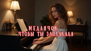 МЕДЛЯЧОК, ЧТОБЫ ТЫ ЗАПЛАКАЛА | cover на фортепиано