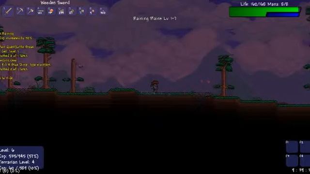 N Terraria 1 серия:Not Bad!