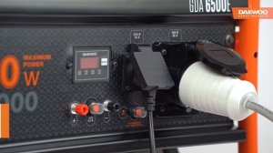 Бензиновый генератор DAEWOO GDA 6500E