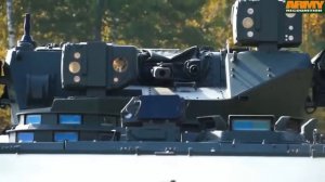 БМП Т 15 Барбарис на гусеничной платформе «Армата».