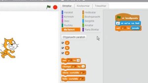 Скретчда Чизикли Дастурлаш !