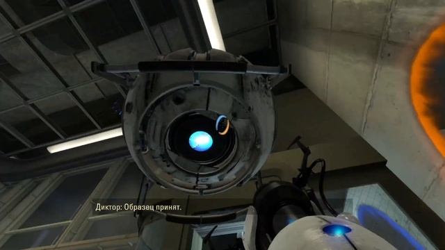 Прохождение игры Portal 2|| 5 часть|| друг?|| смотреть онлайн
