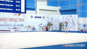 Юлия Швец, лента. Художественная гимнастика