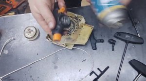 Быстрая сборка Штиль 250.