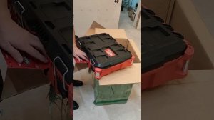 Распаковка ящиков Milwaukee Packout с Китая в OZON