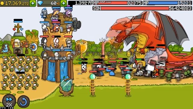 Фармлю СИНА!-Grow Castle!! смотреть онлайн