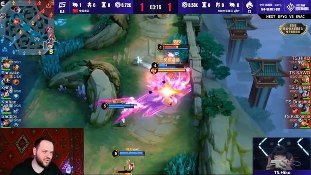 TEAM SPIRIT ДАЛИ ЖАРУ В КИТАЙСКОЙ МОБЛЕ PLG - Mobile Legends смотреть онлайн