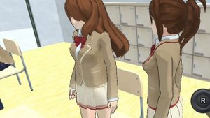 Челлендж 10 соперниц|High school simulator 2018|