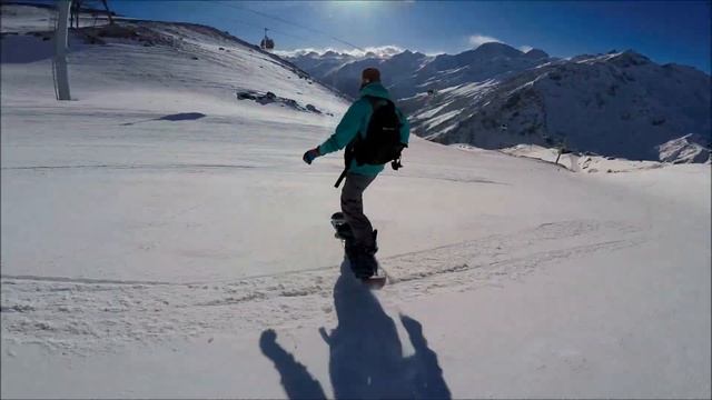 Эльбрус 2016 | Snowboarding | GoPro Hero4 смотреть онлайн