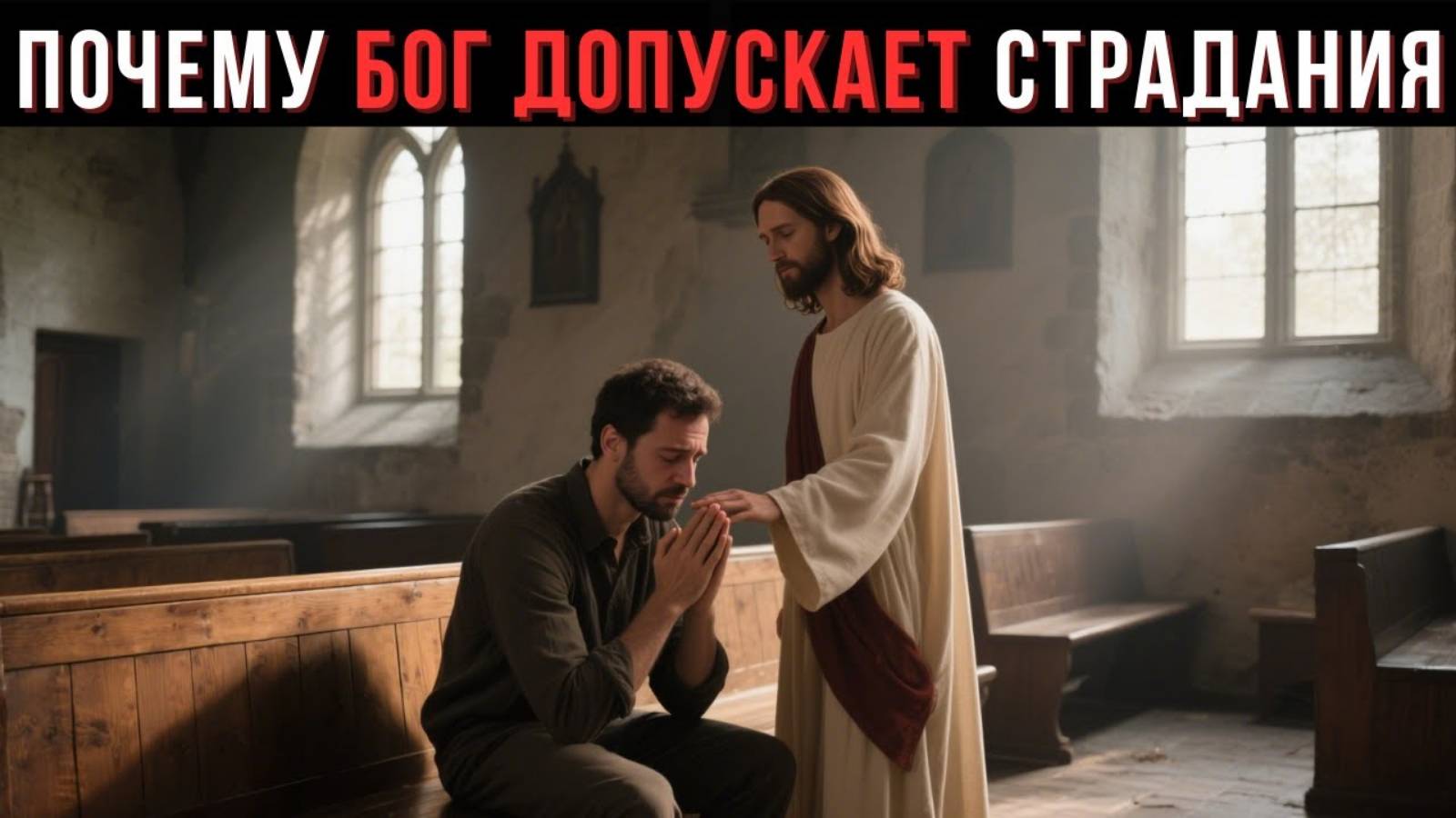 Почему Бог допускает страдания хороших людей _ Христианская Мотивация