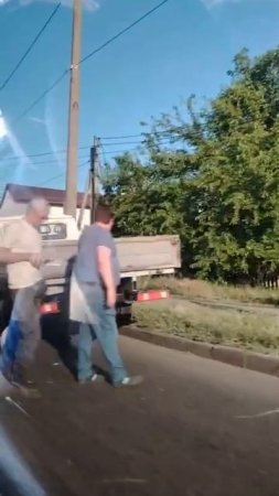 ⚠️ДТП возле шахты им. Калинина