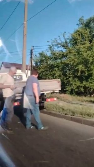 ⚠️ДТП возле шахты им. Калинина
