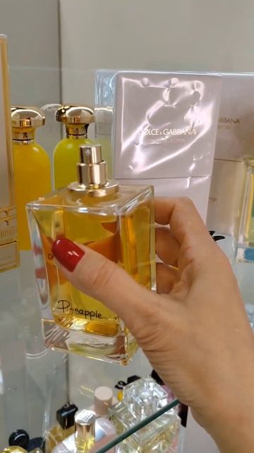 Pineapple Dolce&Gabbana — это аромат для мужчин и женщин #парфюме смотреть онлайн