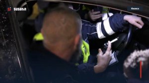 Сотрудники полиции проводят рейды по выявлению пьяных водителей