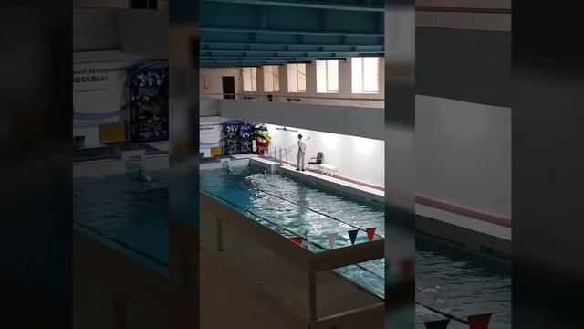 Восстановительная тренировка в бассейне