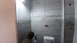 Научу как правильно затирать плитку в ванной