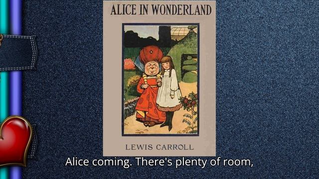 Alice's Adventures in Wonderland. Chapter 5-8. Англійська мова рівня А-1. Lewis Carroll
