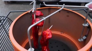 Коптильня Oklahoma Joe's Drum Bronco Limited Edition.