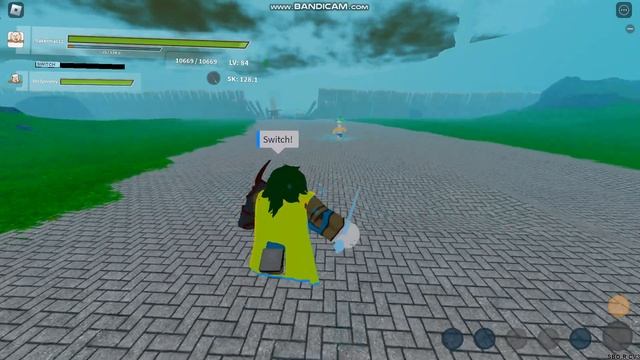 Как пройти до башни на 11 этаже Sword Blox Online: Rebirth смотреть онлайн