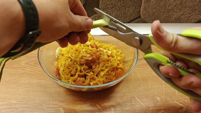 Buldak Карбонара | Вкуснейшая версия Карбонары